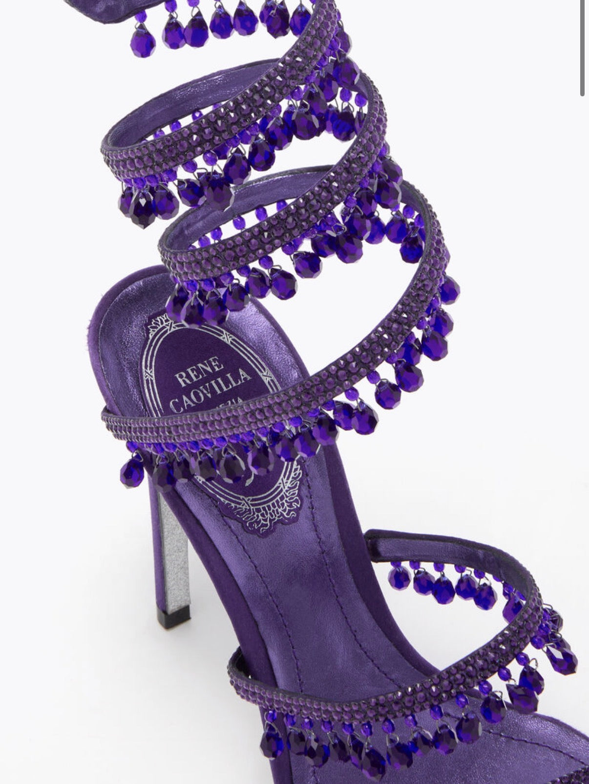 Talons Chandelier Violet 105