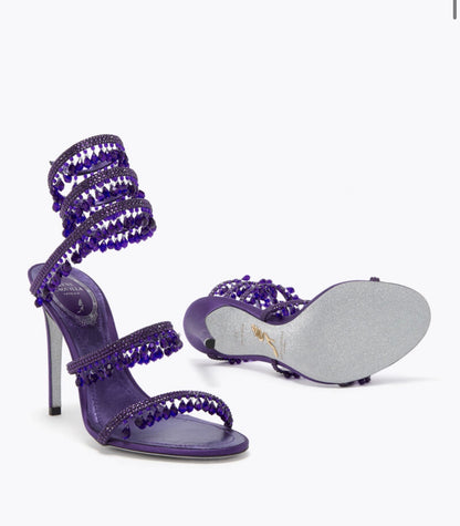 Talons Chandelier Violet 105