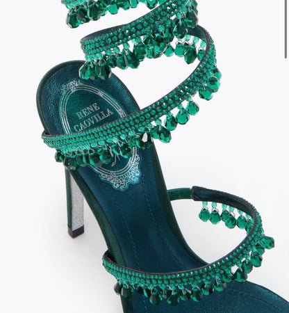 Talons Chandelier Émeraude