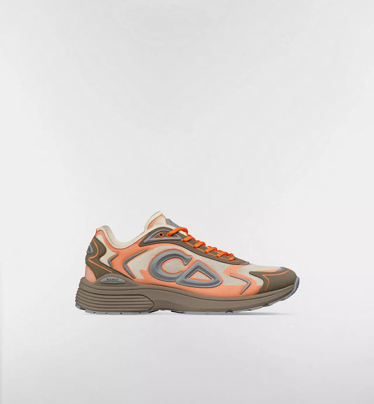 Dior B30 Countdown Tech Sneakers Orange