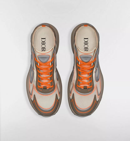Dior B30 Countdown Tech Sneakers Orange