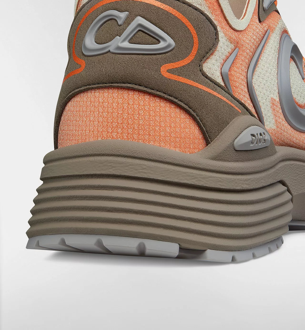 Dior B30 Countdown Tech Sneakers Orange