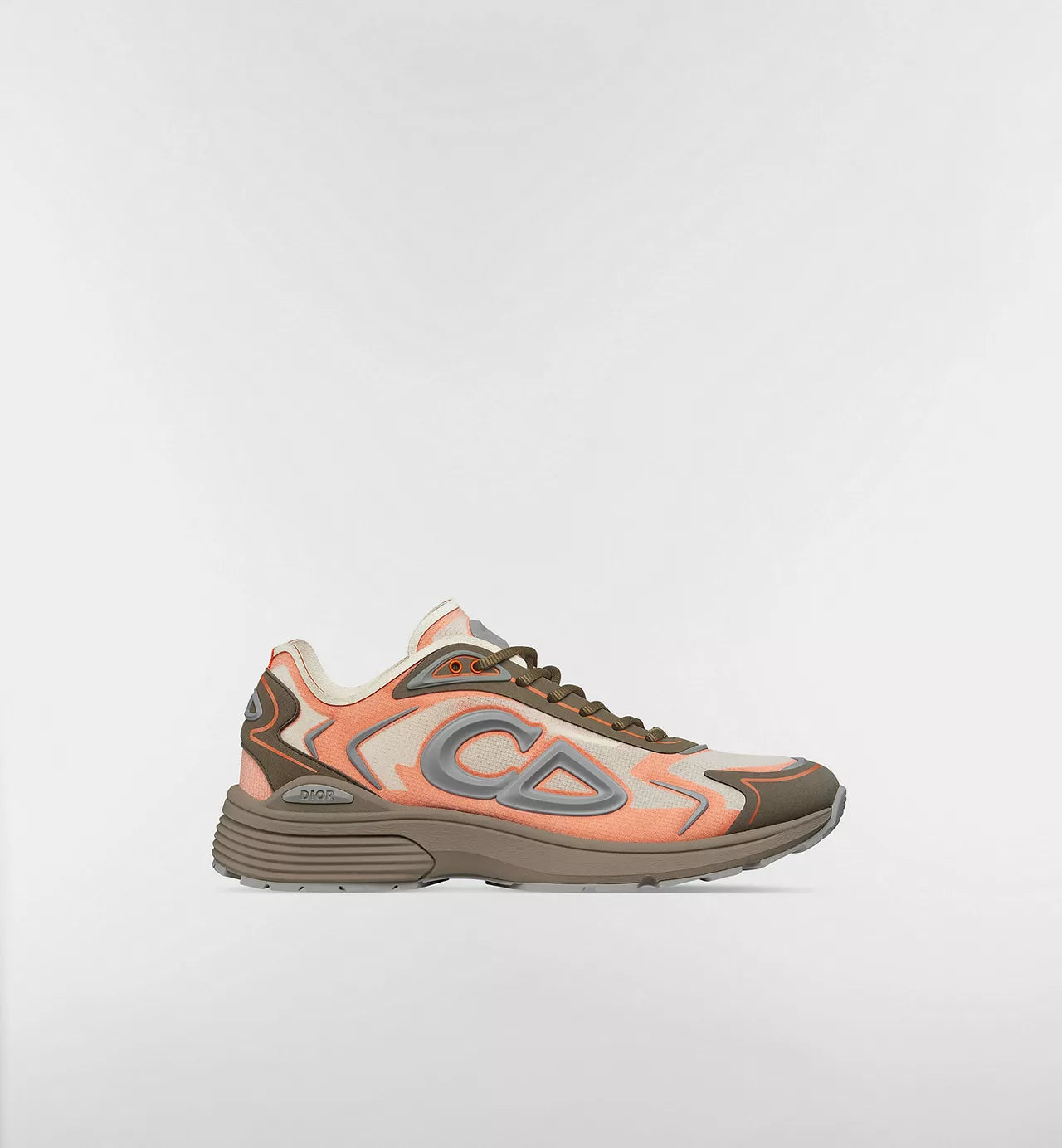 Dior B30 Countdown Tech Sneakers Orange
