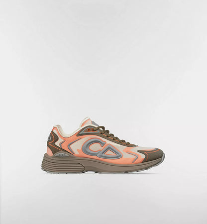 Dior B30 Countdown Tech Sneakers Orange