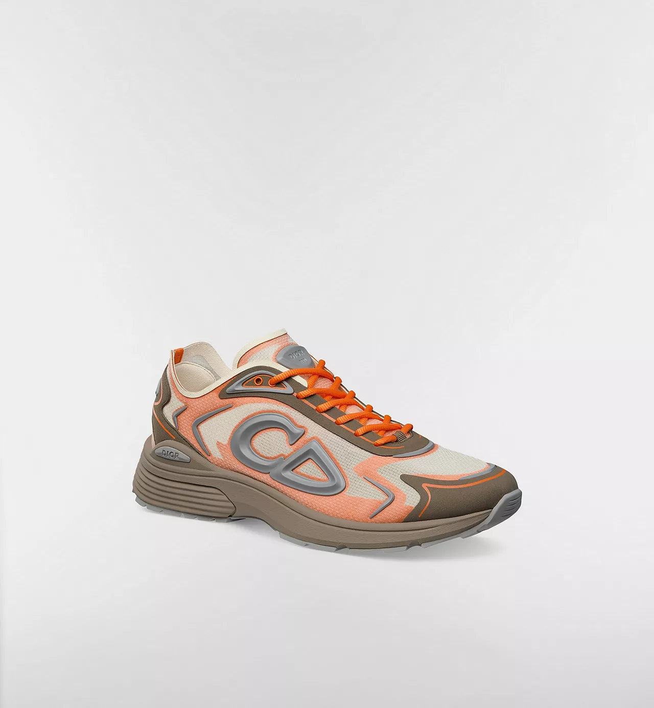 Dior B30 Countdown Tech Sneakers Orange