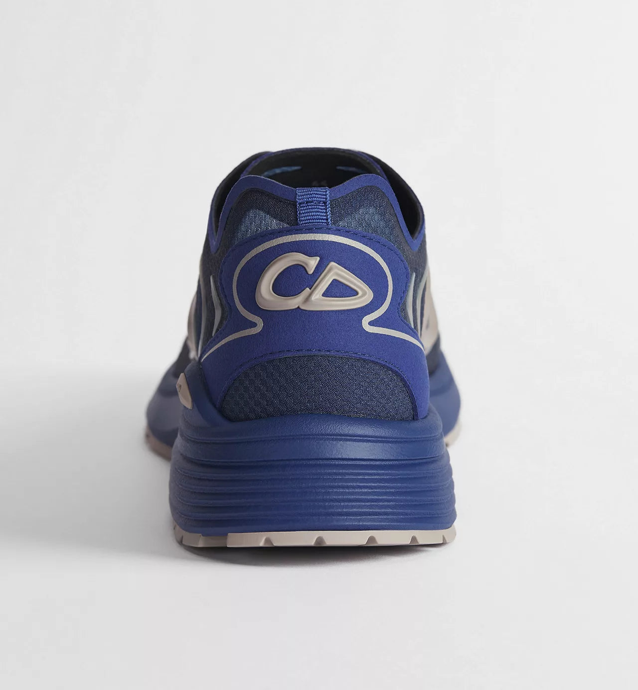 Dior B30 Countdown Tech Sneakers Bleu Marine