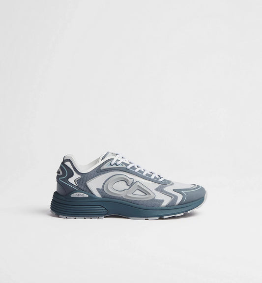 Dior B30 Countdown Tech Sneakers Bleu/Blanc