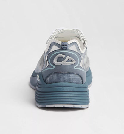 Dior B30 Countdown Tech Sneakers Bleu/Blanc
