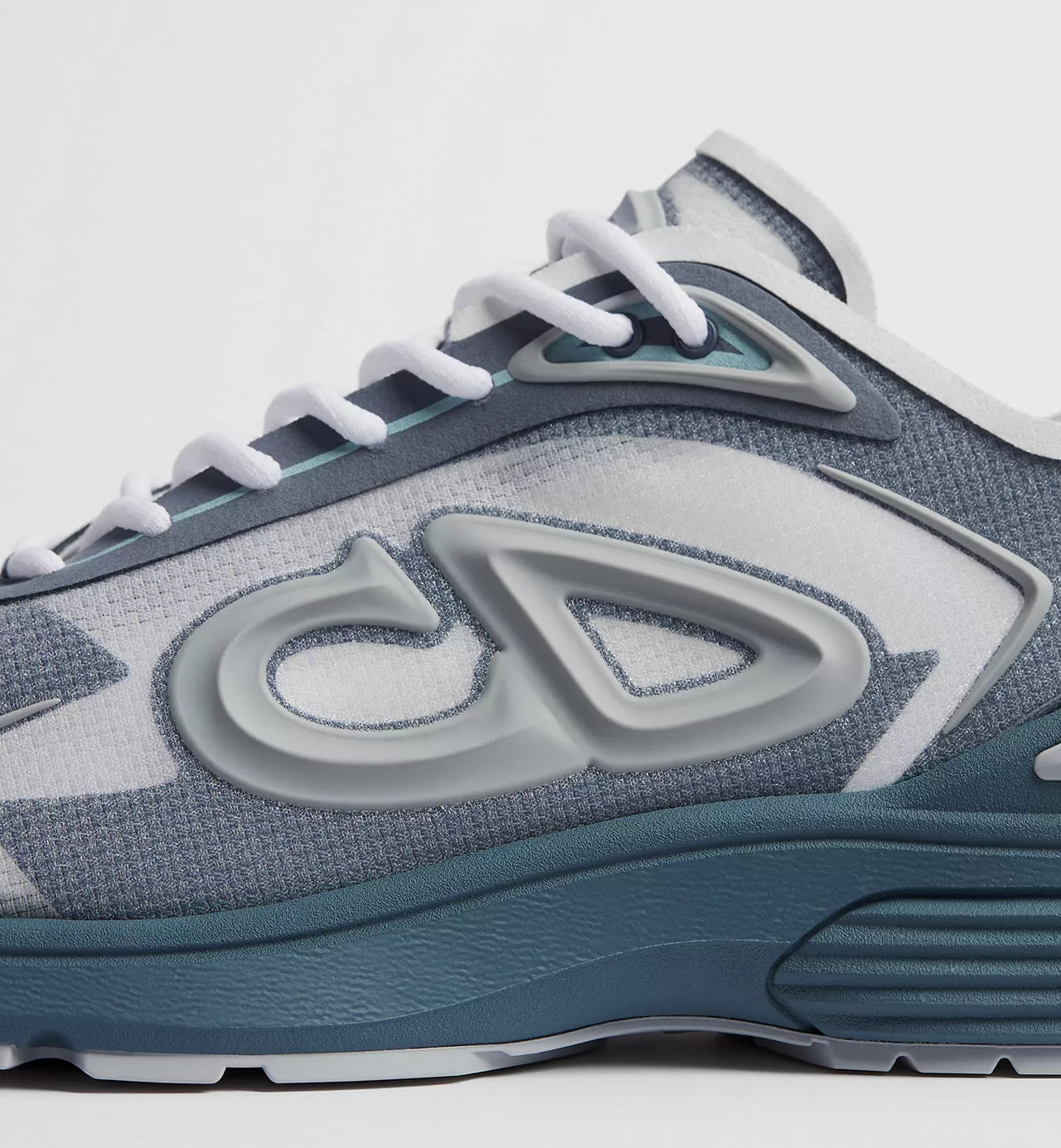 Dior B30 Countdown Tech Sneakers Bleu/Blanc