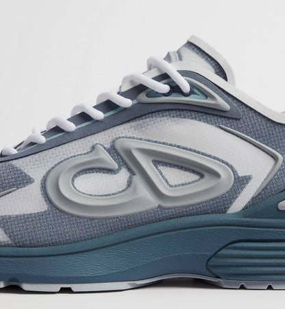 Dior B30 Countdown Tech Sneakers Bleu/Blanc