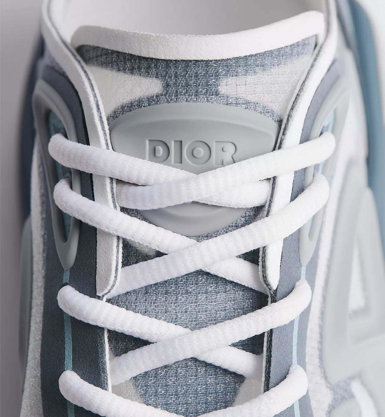 Dior B30 Countdown Tech Sneakers Bleu/Blanc