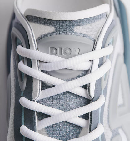 Dior B30 Countdown Tech Sneakers Bleu/Blanc
