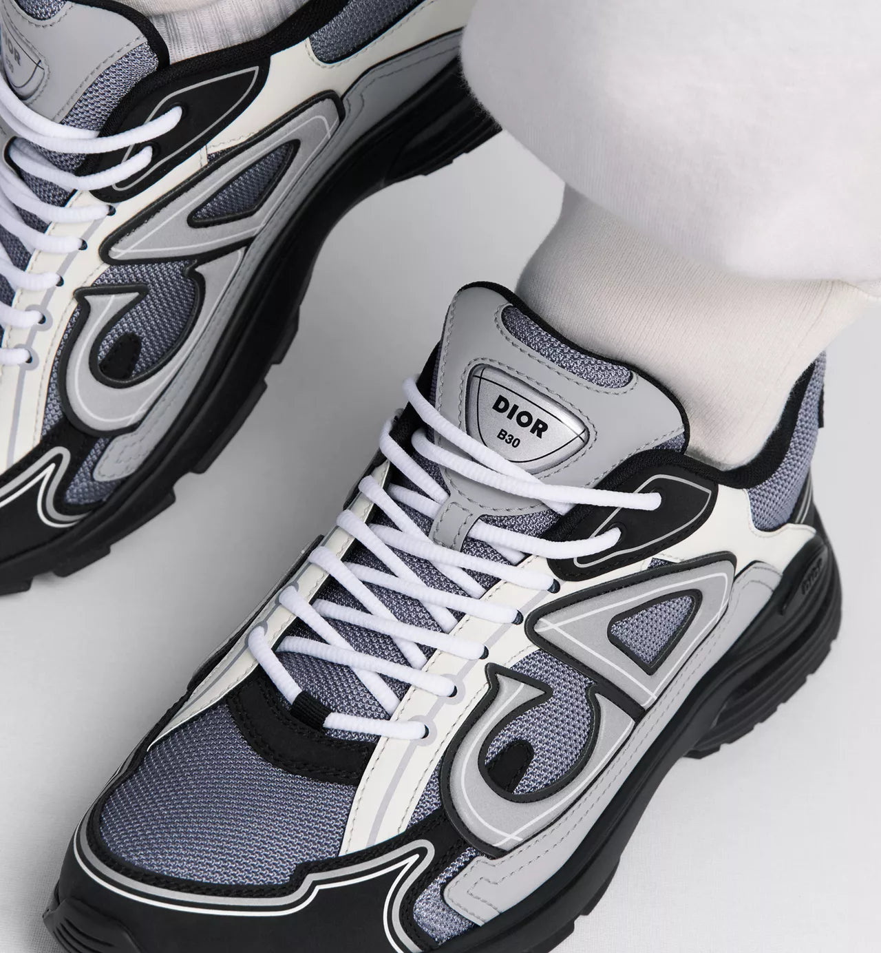 Dior B30 Countdown Sneakers Bleu/Gris/Blanc