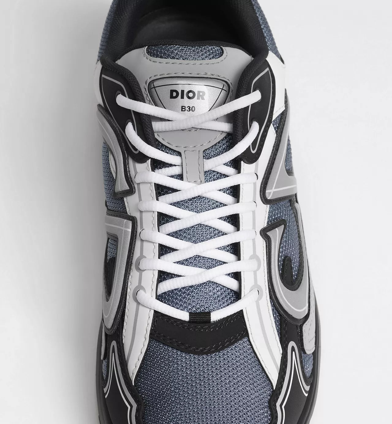 Dior B30 Countdown Sneakers Bleu/Gris/Blanc