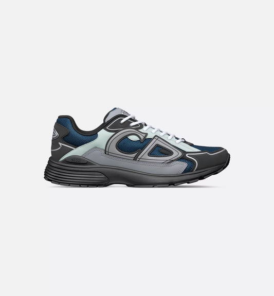 Dior B30 CountdownSneakers Bleu/Vert Menthe/Gris