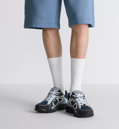 Dior B30 CountdownSneakers Bleu/Vert Menthe/Gris