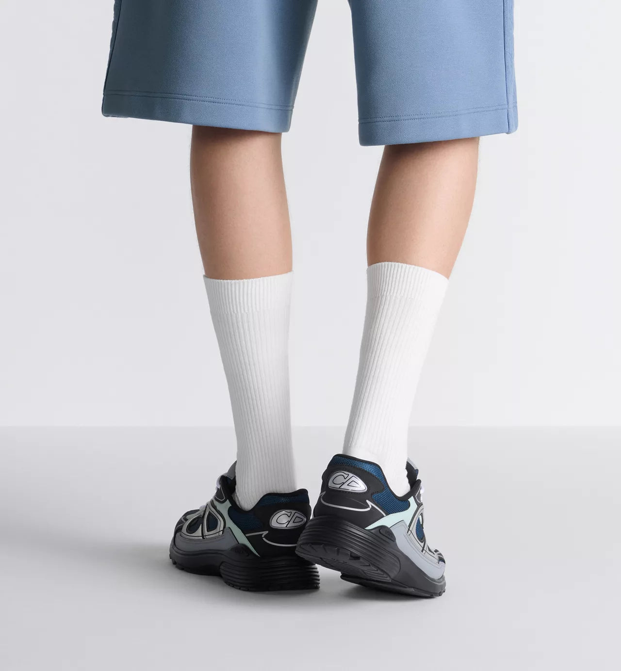 Dior B30 CountdownSneakers Bleu/Vert Menthe/Gris