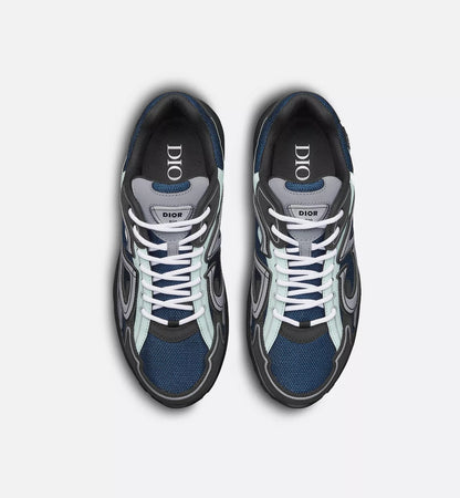 Dior B30 CountdownSneakers Bleu/Vert Menthe/Gris