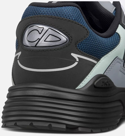 Dior B30 CountdownSneakers Bleu/Vert Menthe/Gris