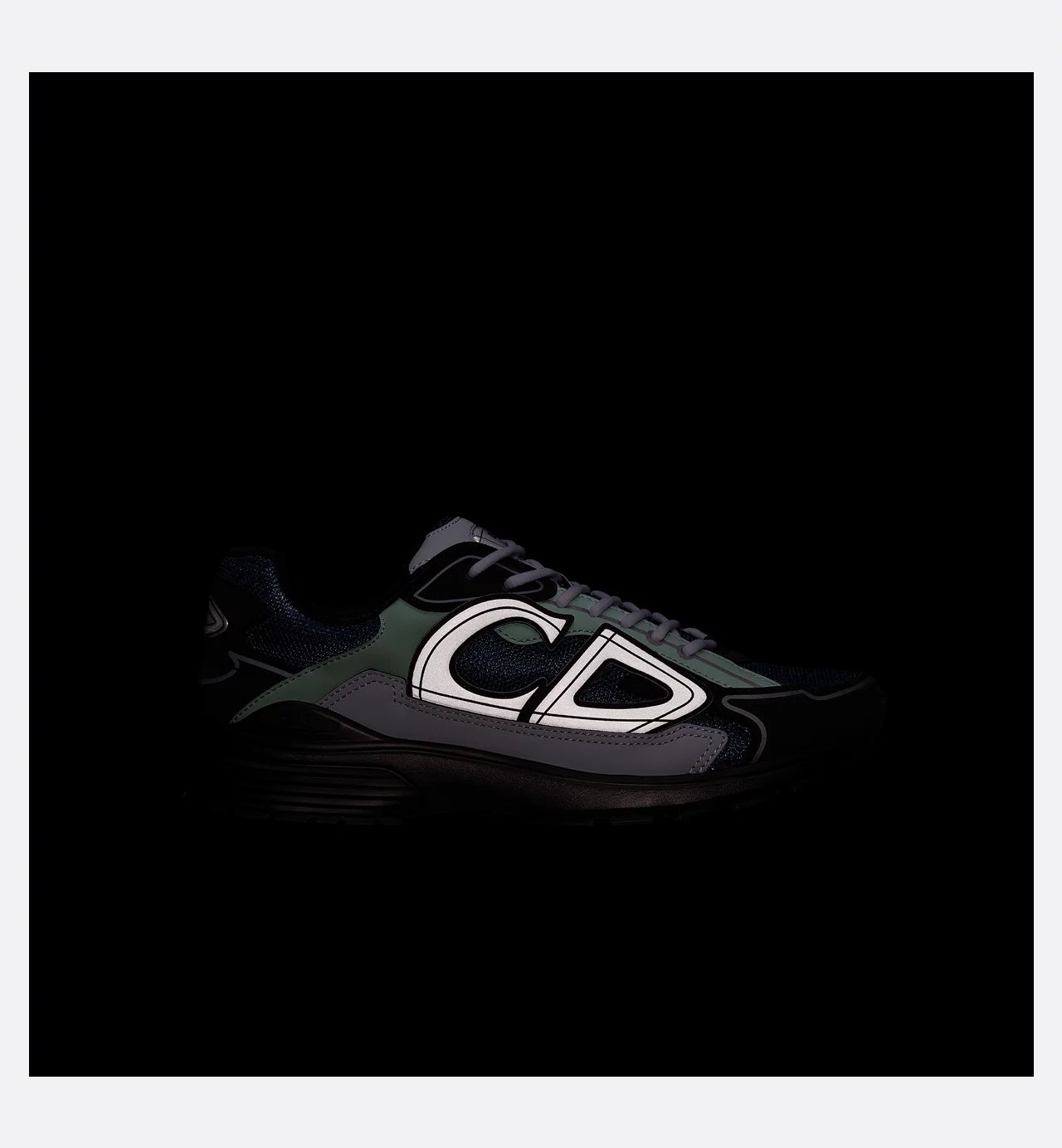 Dior B30 CountdownSneakers Bleu/Vert Menthe/Gris