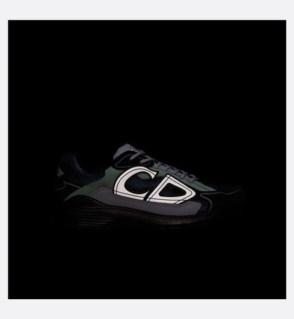 Dior B30 CountdownSneakers Bleu/Vert Menthe/Gris