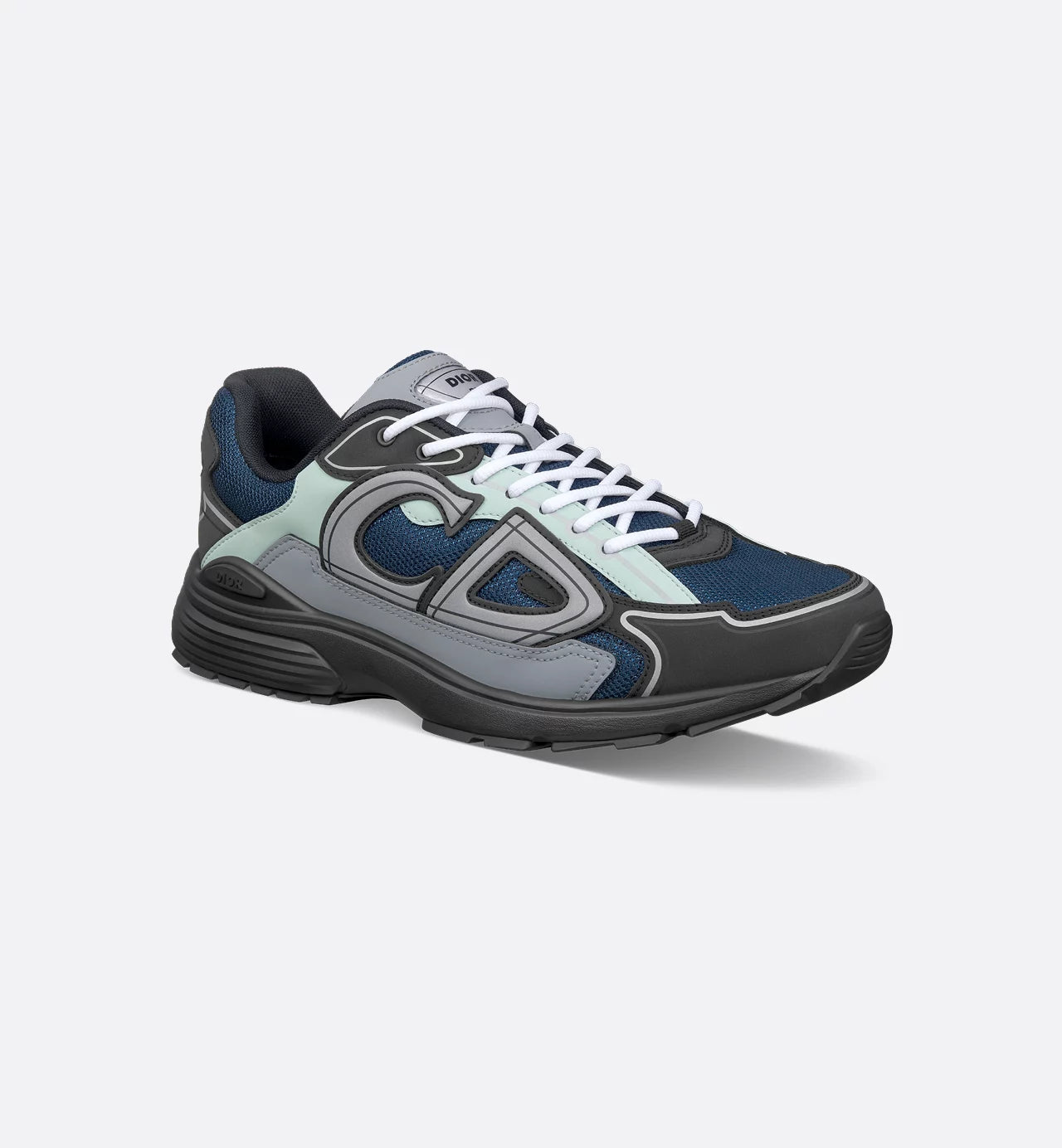 Dior B30 CountdownSneakers Bleu/Vert Menthe/Gris