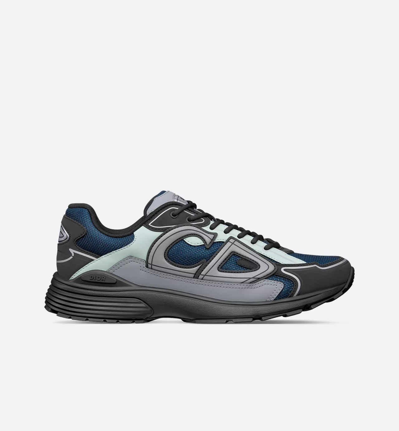 Dior B30 CountdownSneakers Bleu/Vert Menthe/Gris