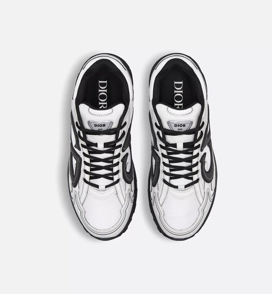Dior B30 Countdown Sneakers Black & White