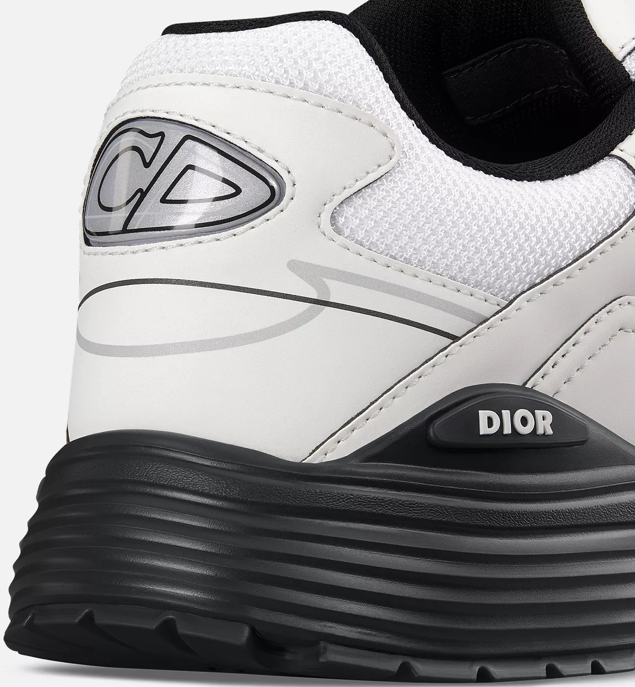Dior B30 Countdown Sneakers Black & White