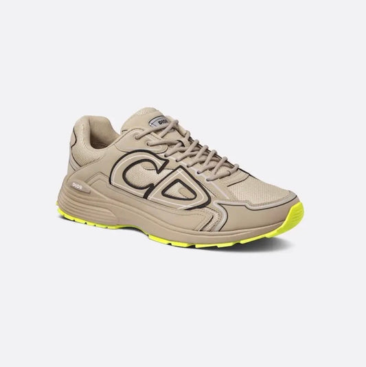 Dior B30 Countdown Sneakers Beige/Jaune