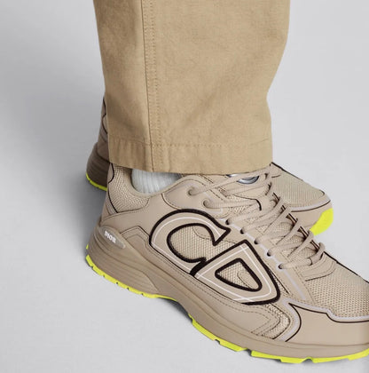 Dior B30 Countdown Sneakers Beige/Jaune