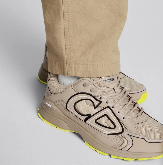 Dior B30 Countdown Sneakers Beige/Jaune