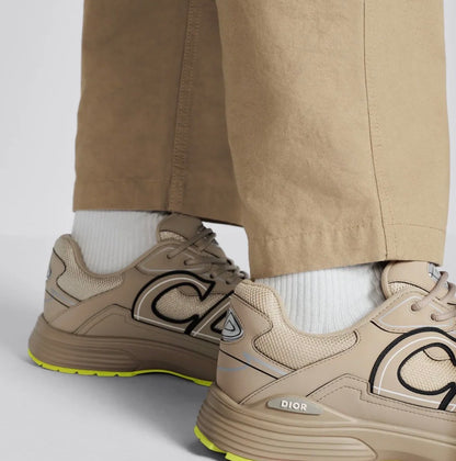 Dior B30 Countdown Sneakers Beige/Jaune