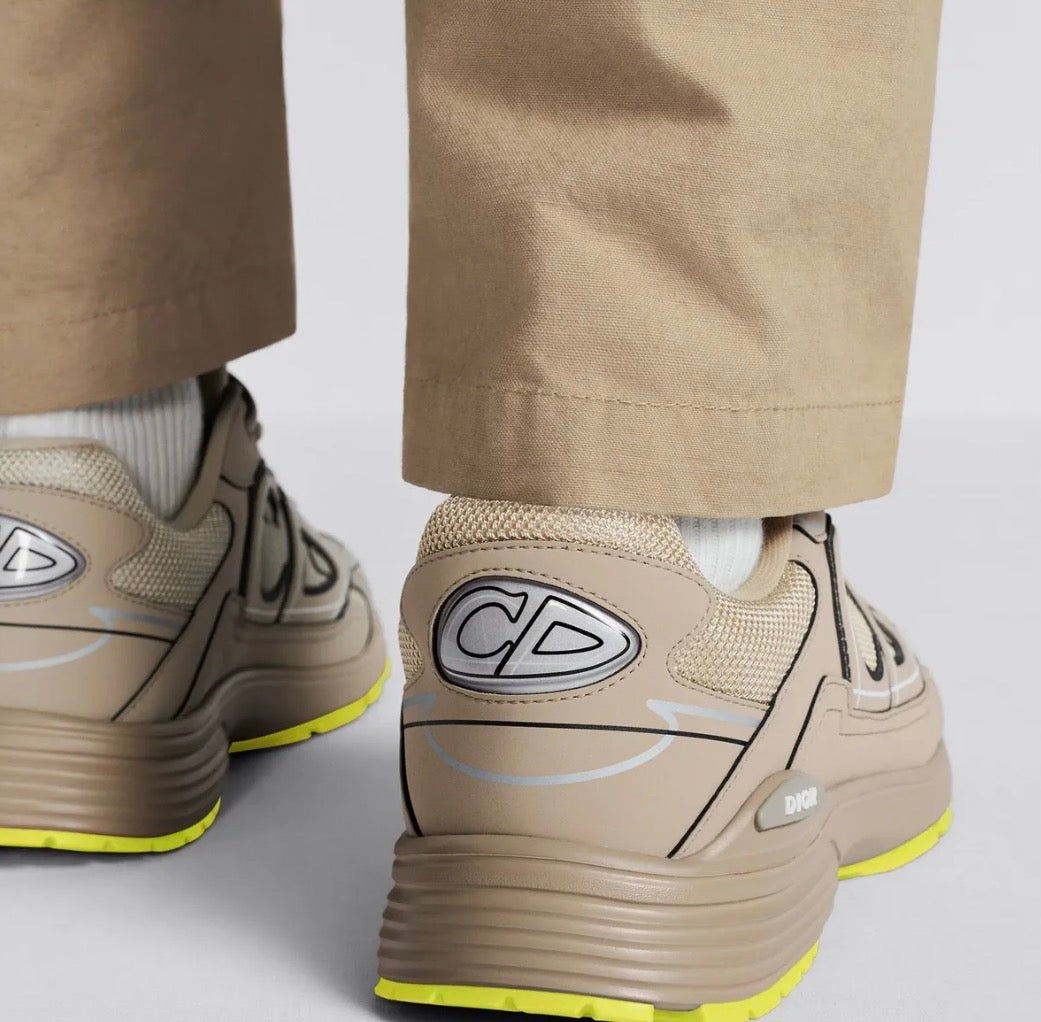 Dior B30 Countdown Sneakers Beige/Jaune