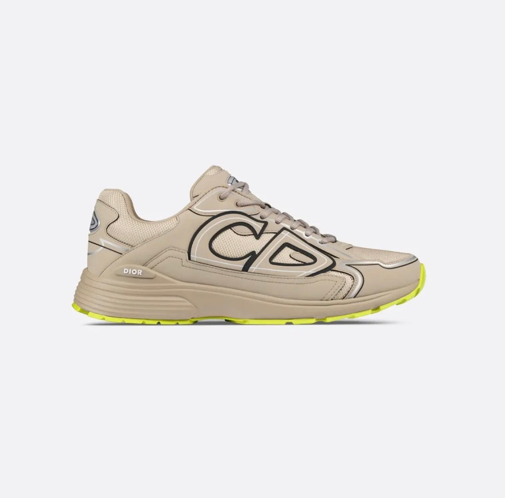 Dior B30 Countdown Sneakers Beige/Jaune
