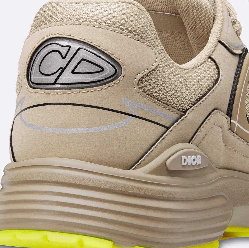 Dior B30 Countdown Sneakers Beige/Jaune