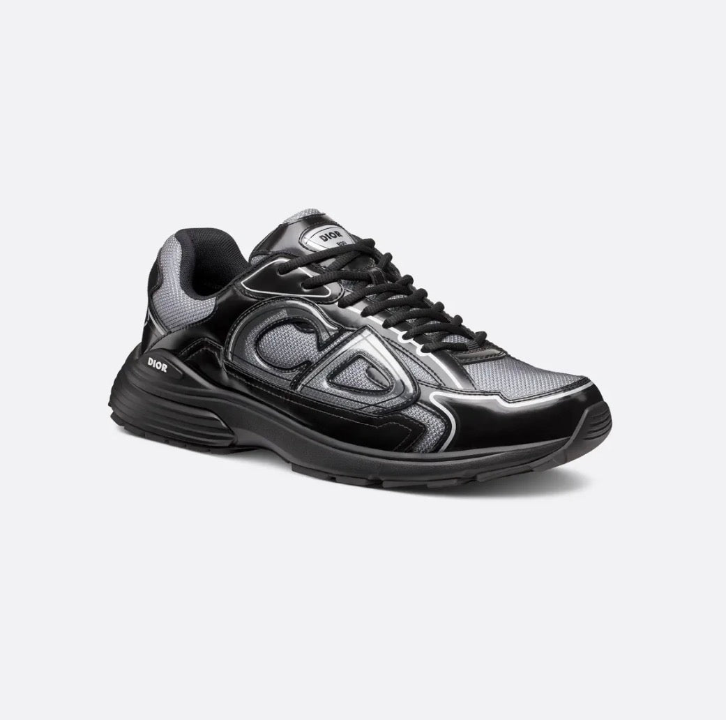 Dior B30 Countdown Sneakers Black/Silver