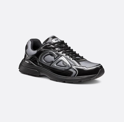 Dior B30 Countdown Sneakers Black/Silver