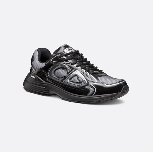 Dior B30 Countdown Sneakers Black/Silver