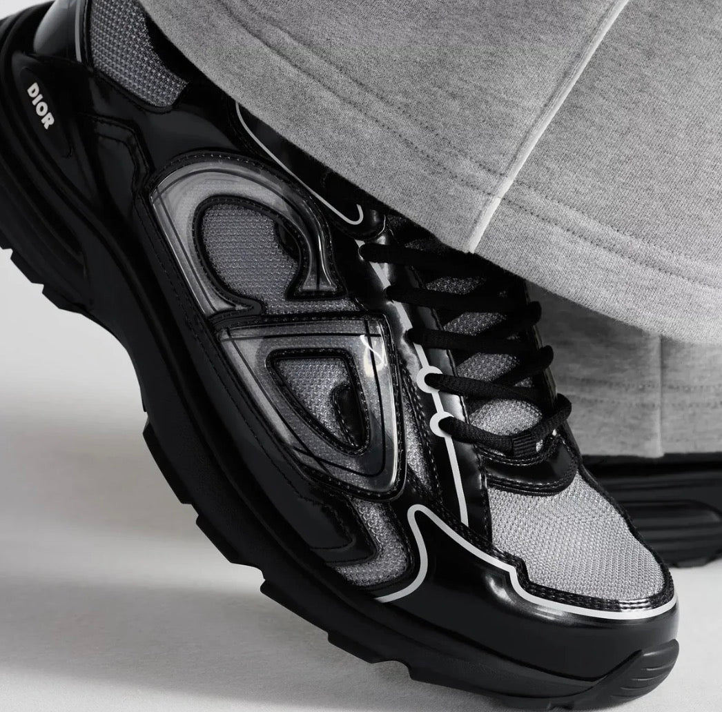 Dior B30 Countdown Sneakers Black/Silver