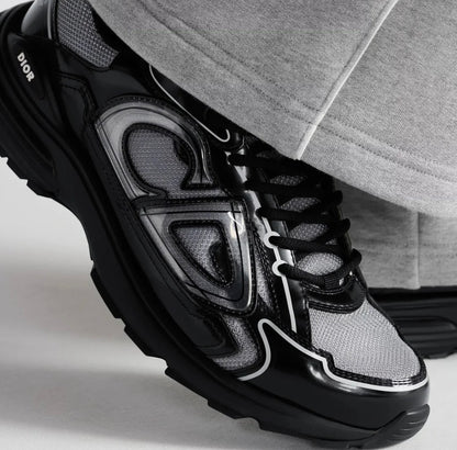 Dior B30 Countdown Sneakers Black/Silver