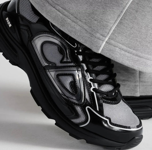 Dior B30 Countdown Sneakers Black/Silver