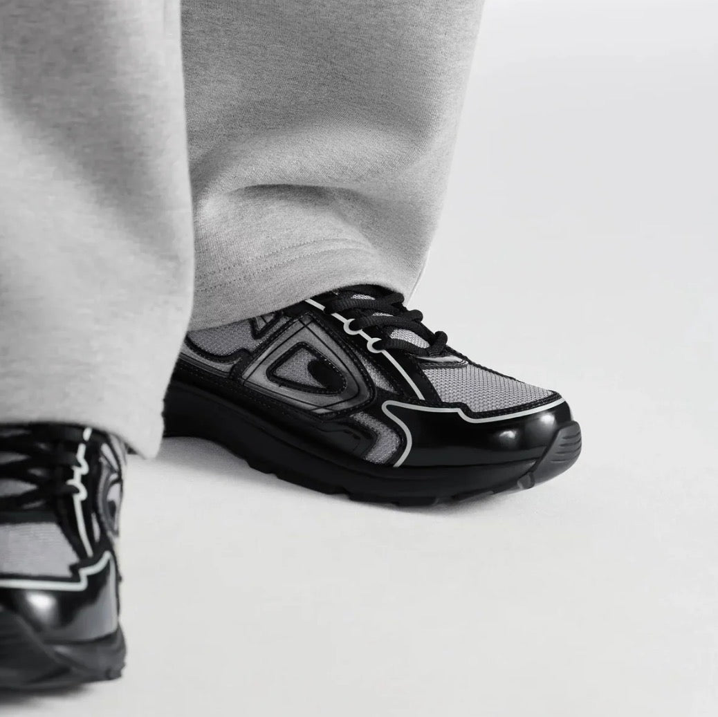 Dior B30 Countdown Sneakers Black/Silver