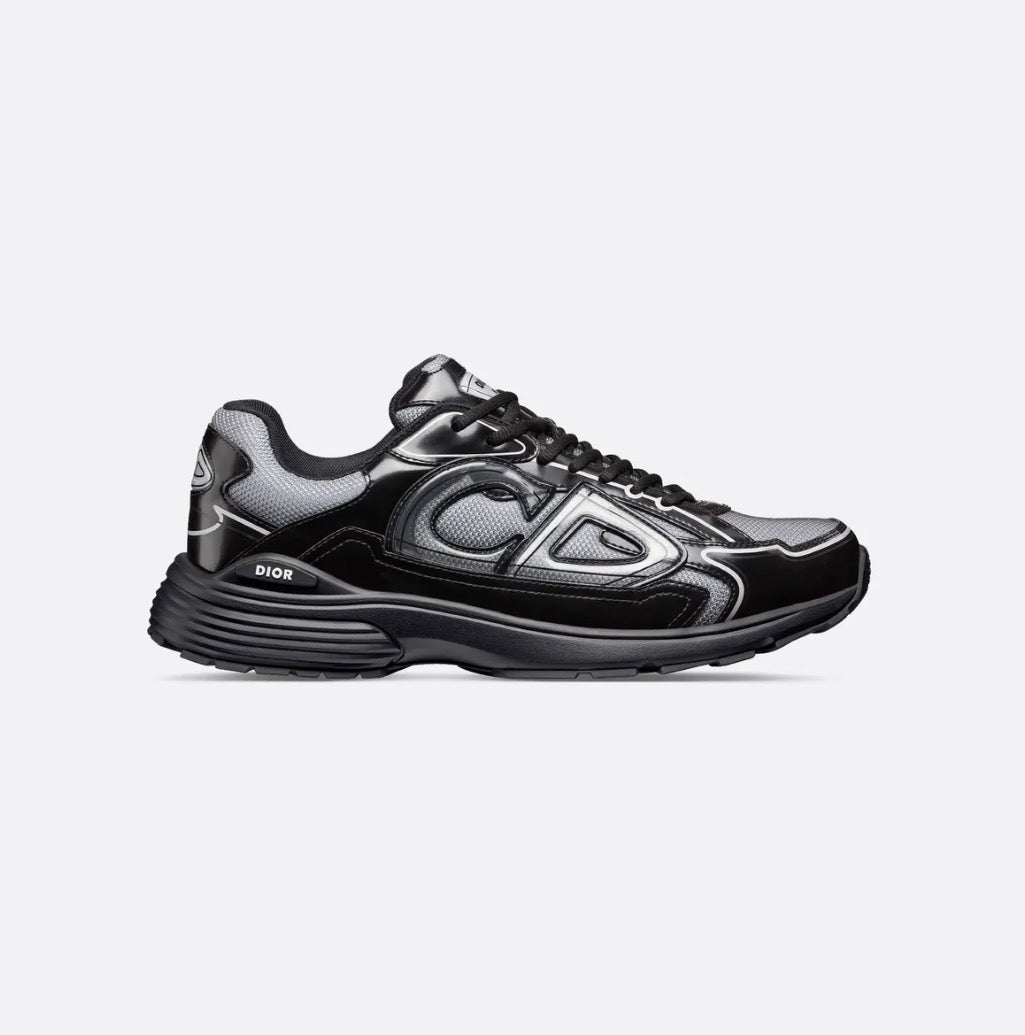Dior B30 Countdown Sneakers Black/Silver