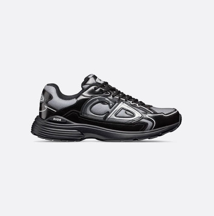 Dior B30 Countdown Sneakers Black/Silver