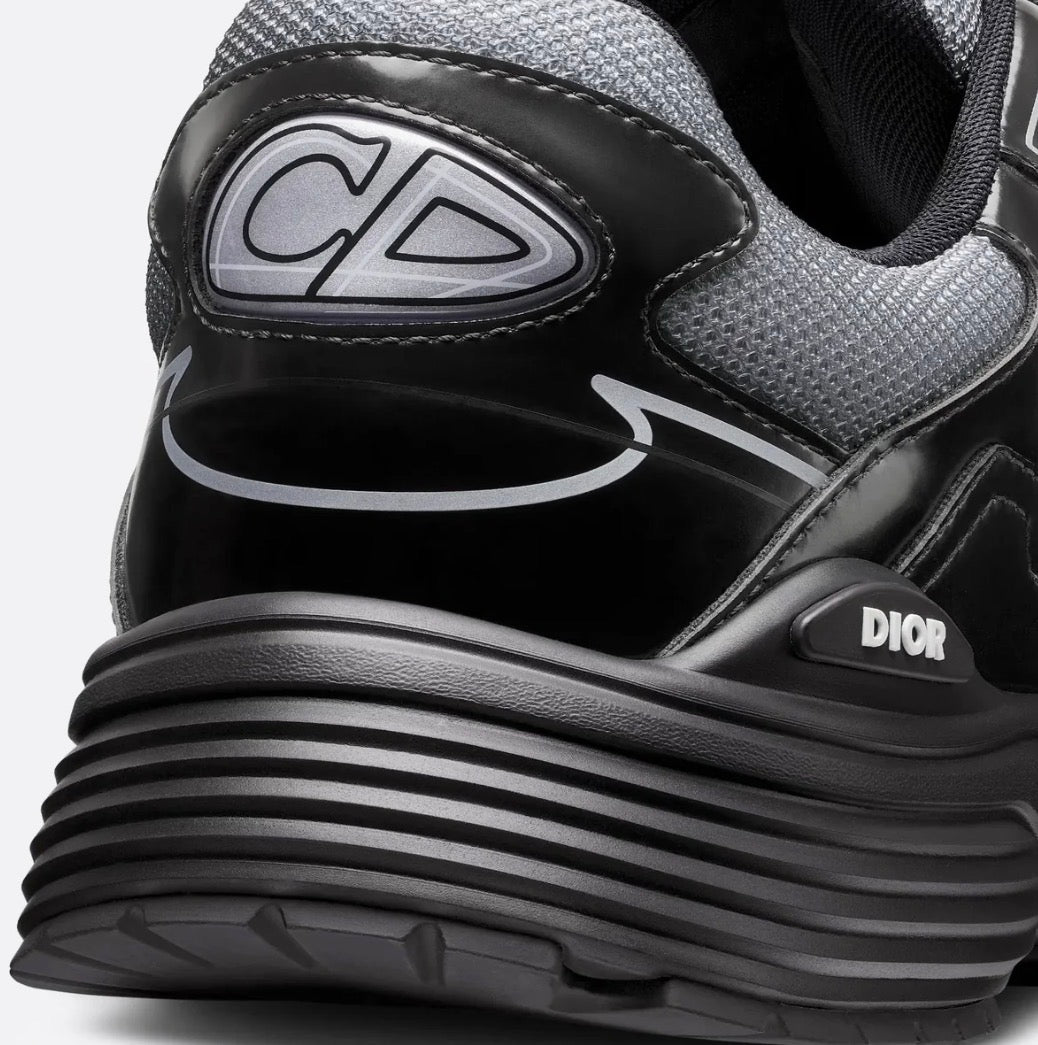 Dior B30 Countdown Sneakers Black/Silver