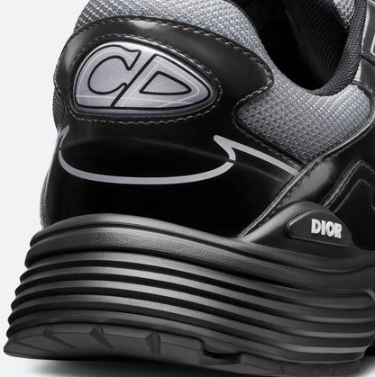 Dior B30 Countdown Sneakers Black/Silver