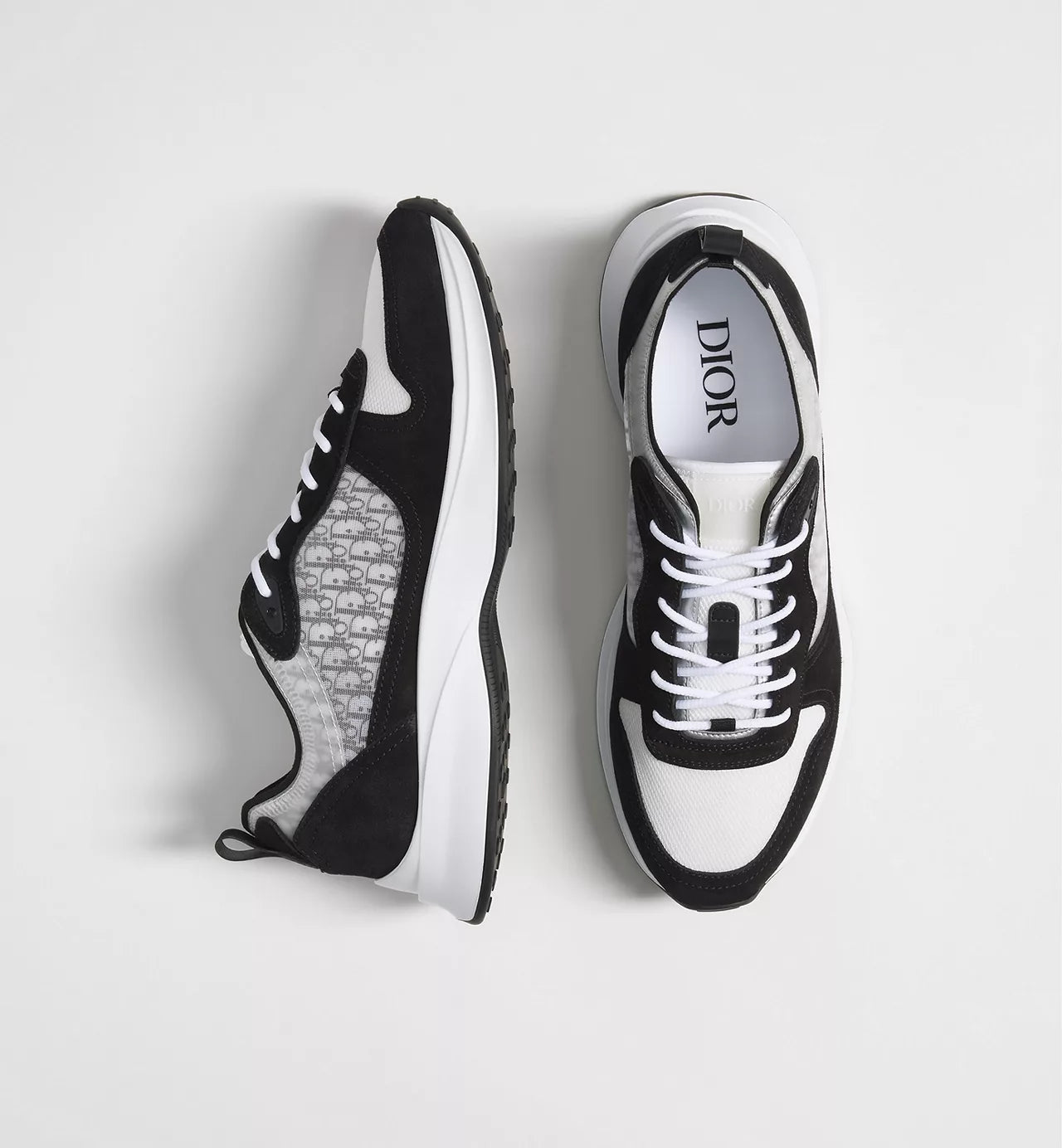 Dior B25 Sneakers Black & White