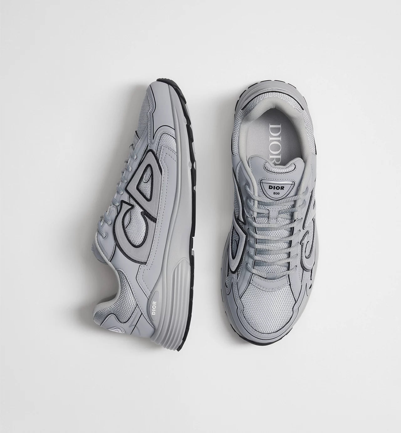 Dior B30 Countdown Sneakers Gris
