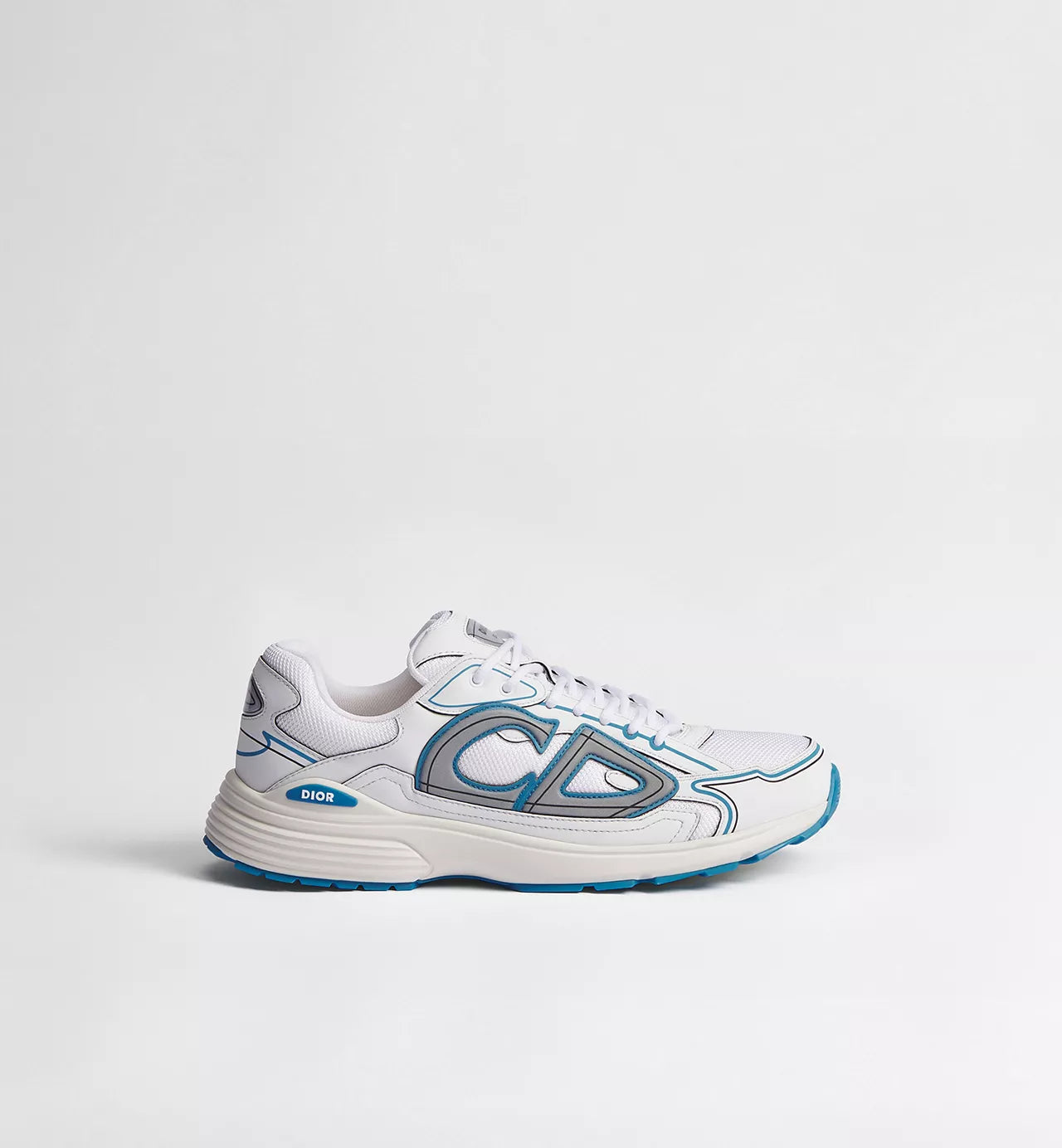 Dior B30 Countdown Sneakers Blanc/Bleu Ciel